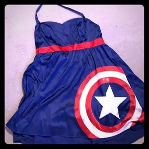 Marvel Her Universe Captain America